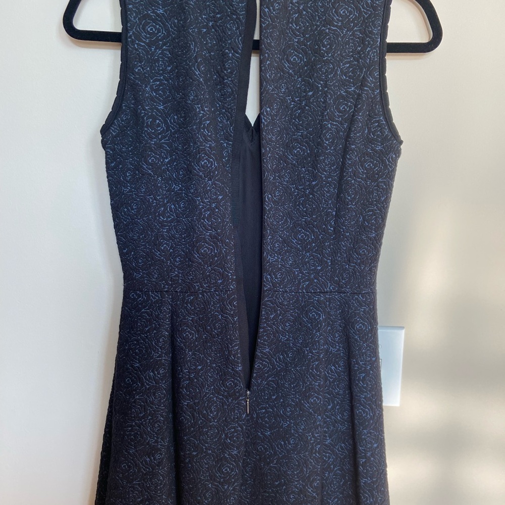 NWT Rebecca Taylor Dress, V Neckline - Picture 8 of 11